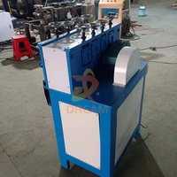 Machine à cintrer les barres d'acier CNC, machine à cintrer les tubes en cuivre, machine à rouler les tuyaux automatique à vendre