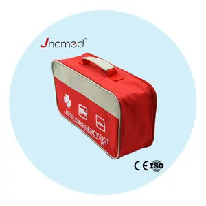 Kit de primeros auxilios de emergencia para coche, JC-603, venta al por mayor