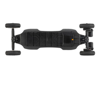 Trottinette à quatre roues RALDEY WASP 12S4P avec batterie au lithium sans balais, télécommande électronique étanche