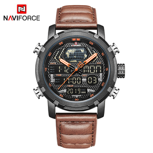 2019 NAVIFORCE 9160 Sport Digital Montre Homme <span class=keywords><strong>orologi</strong></span> <span class=keywords><strong>da</strong></span> <span class=keywords><strong>polso</strong></span> per <span class=keywords><strong>uomo</strong></span> Naviforce Sorce Factory - Product Image 1