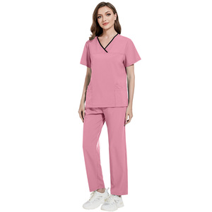 Uniformes Médicos de Spandex Estilo Nuevo 2026 para Enfermeras, Uniformes de Hospital para Mujeres, Uniformes para Escuelas de Estética y Capacitación Médica - Product Image 4