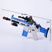 Pistolet sonore à piles b/o, pistolet d'action avec lumière, offre spéciale