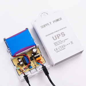 BAIWEI 12V 2A 24W 3600mah <span class=keywords><strong>UPS</strong></span> 전원 공급 장치 화이트 ABS 백업 배터리 비상 스위칭 CCTV 전자 제품 - Product Image 5