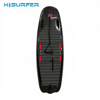 Prix usine en Fiber de carbone Jet électrique Surf planche de surf électrique batterie moteur Jet board 12KW 60 KM/H planche de surf alimentée