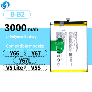 B-B2 3000mAh <span class=keywords><strong>แบ</strong></span><span class=keywords><strong>ต</strong></span>เตอรี่<span class=keywords><strong>โทรศัพท์</strong></span>ความจุสูง0รอบสำหรับ <span class=keywords><strong>VIVO</strong></span> Y66 Y67 V5S <span class=keywords><strong>V5</strong></span> Lite - Product Image 2