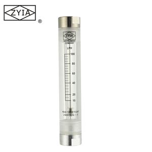 Medidor de Flujo de Agua Industrial ZYIA, Medidor de Flujo Mecánico de Área Variable para Agua/Aire/Gas, Personalizable OEM, Acrílico, Acero Inoxidable - Product Image 5