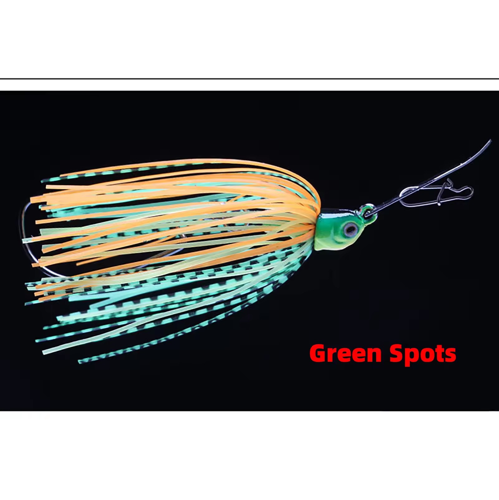 Green spots
