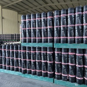 <span class=keywords><strong>Membrane</strong></span> <span class=keywords><strong>d</strong></span>'<span class=keywords><strong>étanchéité</strong></span> en bitume SBS APP pour toitures, murs et tuyaux, résistante à la chaleur, anti-fuite - Product Image 3