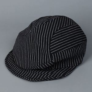 หมวกเบเร่ต์ผู้หญิงลายทางจีบสไตล์เรโทรกันแดด รุ่นใหม่รับฤดูใบไม้ผลิและฤดูร้อน - Product Image 6