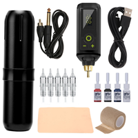 Acheter en ligne kit complet professionnel de machine à tatouer rotative