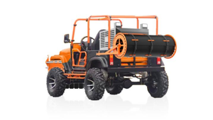 ความปลอดภัยระดับสูงยานพาหนะดับเพลิงทุ่งหญ้าใช้ได้กับทุกพื้นที่ทุกชนิด - Product Image 3