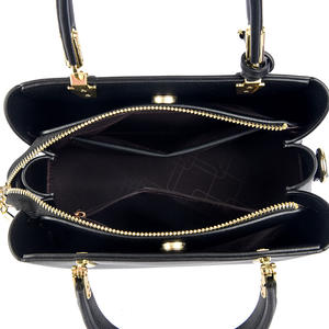 Sac à main pour femme en cuir PU de haute qualité, avec fonction antivol, design durable, polyester, décontracté, luxueux, décoration à rivets. - Product Image 2