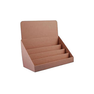 KAKA présentoirs <span class=keywords><strong>carte</strong></span> de jeux en beige carton - Product Image 4