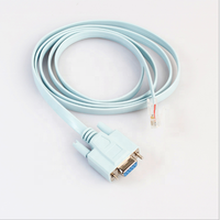 Adaptador de serie de gestión de dispositivos, Cable de consola Db9 a Rj45 de alta calidad, 1,5 M
