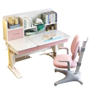 Bureau d'apprentissage pour enfants, hauteur réglable, bureau et chaise en bois massif pour la salle d'étude, pour les <span class=keywords><strong>devoirs</strong></span> à <span class=keywords><strong>domicile</strong></span> - Product Image 5