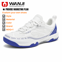 Chaussures de tennis et de pickleball en gros pour hommes et femmes, respirantes, en maille, basses, légères, décontractées, directement de l'usine