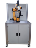 Bras de robot collaboratif AUBO pour plusieurs scénarios, robot de soudage de haute précision