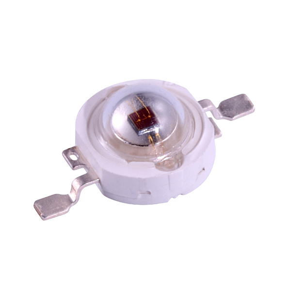 High Power 1W 3W Infrared LED IR ROHS Certified Green UV White Red Blue Warm White Blue 700nm 780nm 800nm 810nm 910nm 1550nm