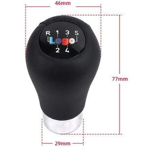 5/6 Tốc Độ Ban Đầu Xe Bánh Shift Núm Cho <span class=keywords><strong>BMW</strong></span> 3 5 6 7 Loạt E30 E34 E36 E39 <span class=keywords><strong>E46</strong></span> E60 E87 E90 E91 E92 Thay Đổi Tay Nắm Đầu Bánh - Product Image 5