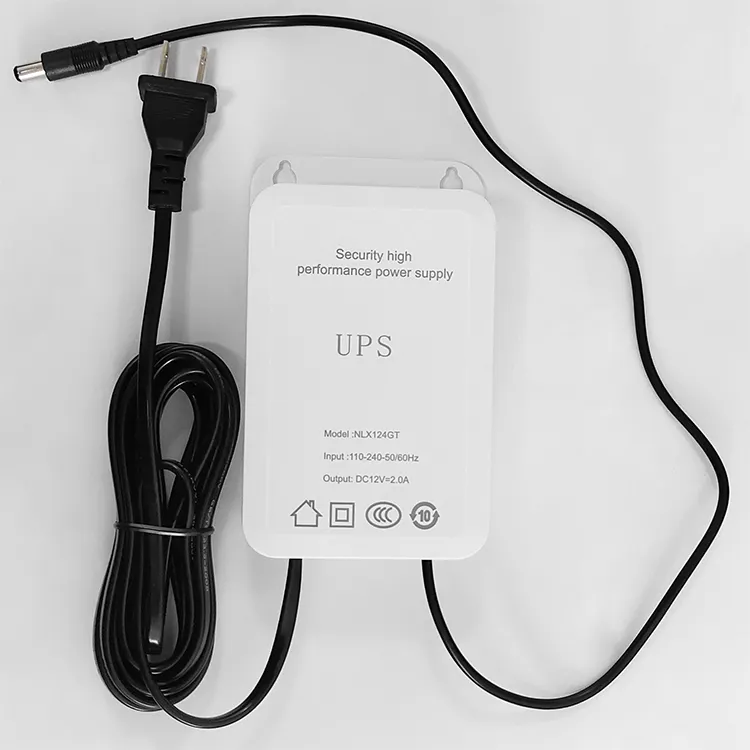 DC12V mini ups for wifi router and cctv cameras 3600mah ups power supply