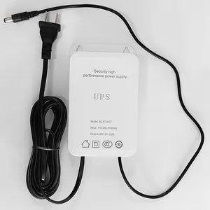 DC12V البسيطة ups ل موزع إنترنت واي فاي و كاميرات الدوائر التلفزيونية المغلقة 3600mah ups امدادات الطاقة