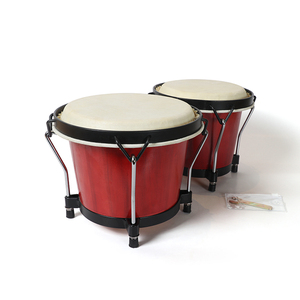 Tambor Bongo de Alta Qualidade Atacado OEM ODM Instrumento de Percussão Congas Bongôs para Iniciantes Profissionais Adultos e Crianças - Product Image 3