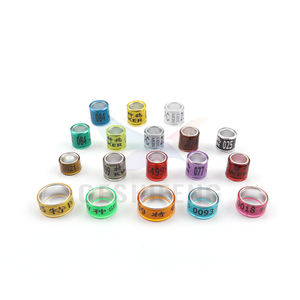 Anelli di piccione bianco-India 6.5Mm 7.5Mm anello piccione rimuovere 8Mm 10Mm anello di piccione vendita 1 p0 - Product Image 4