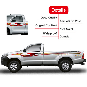 Calcomanías de Vinilo Gráfico para <span class=keywords><strong>Vigo</strong></span> 2017 de 2 Puertas, Calcomanías para Carrocería de Hilux Revo Toyota, Piezas de Automóvil, Calcomanías para Puertas Exteriores - Product Image 2
