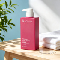 Crème Corporelle Anti-rides Végétalienne en Gros pour Usine (OEM) à la Racine de Réglisse, Vitamine E, Rétinol et Acide Férulique – Hydratant Éclaircissant pour la Peau