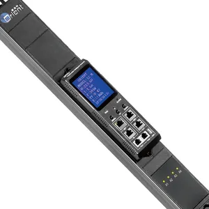 High-Power Aluminum Clever PDU Network Controlled Management Monitored Switched Intelligent CE Certified