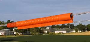 โรงงานผลิตปลอกหุ้มสายไฟฟ้าแรงสูงคุณภาพสูง โพลีเอทิลีน ป้องกันความร้อน ได้รับการรับรองมาตรฐาน ASTM F712 รับผลิตแบบ OEM/ODM - Product Image 5