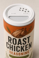 Boîte en papier personnalisée pour poudre d'assaisonnement avec couvercle doseur rotatif pour emballage de sel, poivre et épices pour barbecue, fournisseur d'usine OEM