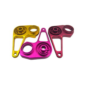 Anodized Aluminum CNC Machining OEM Precision Milling Turning Custom Decorative Functional Components - Product Image 1