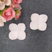 Vente chaude papillon orchidée Silicone Fondant décoration moules fête de mariage gâteau décoration résine argile gâteau accessoires