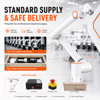 Robot collaboratif FAIRINO FR10, charge utile de 10 kg, portée de 1400 mm, cobot 6 axes pour le soudage, l'entretien et la manutention de machines.