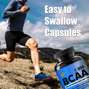 Capsules BCAA à prix de gros pour adultes : Énergie, endurance, supplément sportif, performance d'entraînement, capsules énergétiques - Product Image 5