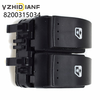 Interrupteur de commande de fenêtre électrique 8200315034 8200060045 8200315044 pour Renault Megane 2 Laguna 2 Trafic 2001 - 2005