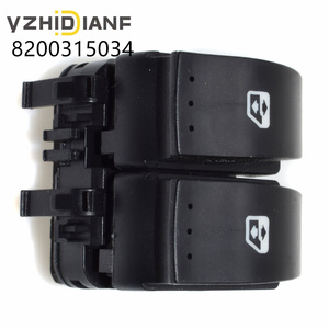 Interrupteur de commande de fenêtre électrique 8200315034 8200060045 8200315044 pour <span class=keywords><strong>Renault</strong></span> <span class=keywords><strong>Megane</strong></span> 2 Laguna 2 Trafic 2001 - 2005 - Product Image 4