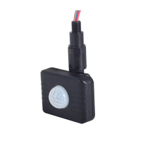 Détecteur de mouvement infrarouge miniature PIR Pdlux PD-PIR157 pour l'éclairage LED à économie d'énergie