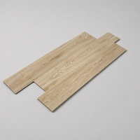 Wasserdichter SPC-Vinylboden mit Holzoptik und Klicksystem für Zuhause