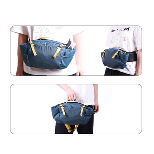 CHANGRONG <span class=keywords><strong>Riñonera</strong></span> Deportiva Convertible Versátil de 6L, <span class=keywords><strong>Riñonera</strong></span> Multifuncional Impermeable para Viajes y Senderismo - Product Image 6