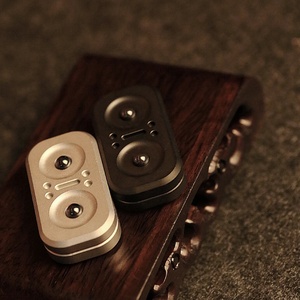 Yeni Metal EDC Fidget Spinner, Baykuş Tasarımlı İtmeli Sürgülü El Döndürücü Oyuncak, Yetişkinler ve Çocuklar için Ofis Masası Süsü, Noel Hediyesi - Product Image 6