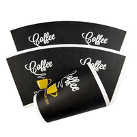 Matière première pour gobelets jetables écologiques en papier spécial imperméable avec revêtement PE