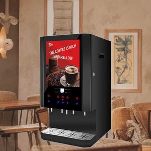 Machine à café commerciale à vente directe d'usine, distributeur automatique de thé au lait instantané, nouveaux produits phares, machine à café commerciale directe usine - Product Image 6