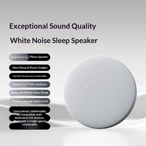 Almohada Dreamland para Altavoz <span class=keywords><strong>de</strong></span> Sueño 5.3 con Sonido Hi-Fi, Alimentada por Batería, Ruido Blanco y Alivio del Estrés para <span class=keywords><strong>Música</strong></span> y Novelas - Product Image 6