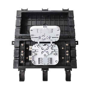 Mini Caja de Empalme Horizontal de Fibra Óptica para Uso Exterior FTTH, GPRS, 4G, WiFi, GSM, Capacidad de 24 Núcleos, <span class=keywords><strong>2</strong></span> Puertos - Product Image 1