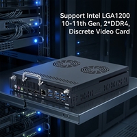 Mini-ordinateur OPS en gros avec processeur I3-10100 pour affichage numérique industriel, écran interactif, processeur de bureau, PC OPS sous Windows 11