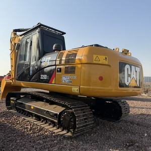 CAt320 320 Excavatrice d'occasion de qualité export, 90% neuve, garantie de 6 mois, 20 TONNES, moteur 128,5 kW, pompe, équipement de construction américain - Product Image 1