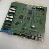 Aksesori mesin Multi Game Arcade Video papan PCB 7 In 1 kuning obral