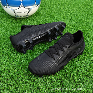 <span class=keywords><strong>Scarpe</strong></span> da Calcio da Uomo Direttamente dalla Fabbrica, Tacchetti Corti e Lunghi per Erba Artificiale AG, Professionali per Competizione e Allenamento, Tomaia in PU - Product Image 4